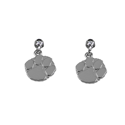 CLEMSON 407 | Dangle Logo Charm Earrings