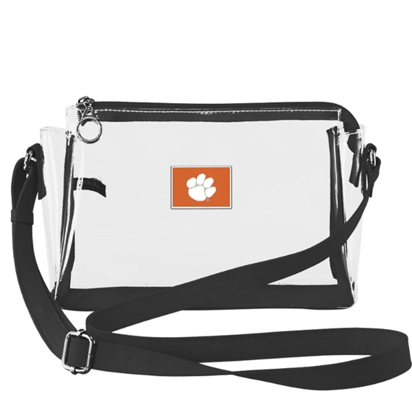 CLEMSON 4156 | SMALL CLEAR HANDBAG