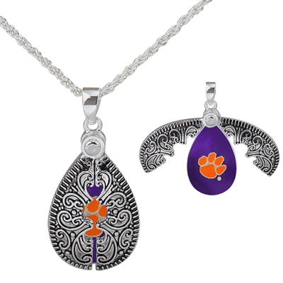 CLEMSON 6058 | LADYBUG NECKLACE