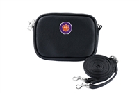 CLEMSON 6895 | LEATHER CROSSBODY STADIUM COMPLIANT