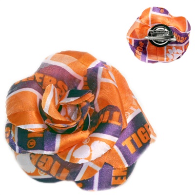 Hair Clip Accessory Clemson University