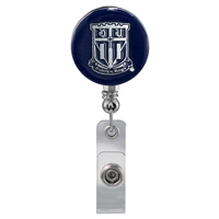 College Fashion Duke University Retractable ID Legacy Shield Lanyard Badge Reel