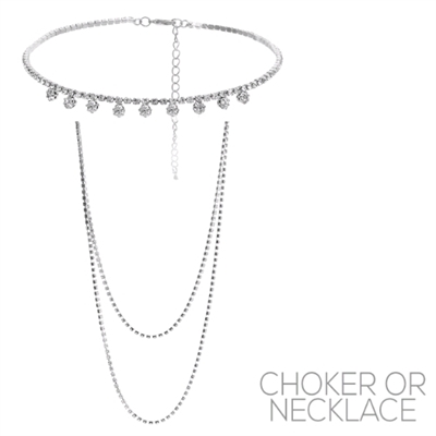 THE SPECIAL CHOKER & NECKLACE