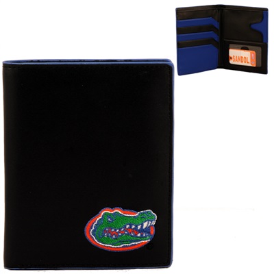 Florida Hipster Wallet Bi-fold Gator Billfold