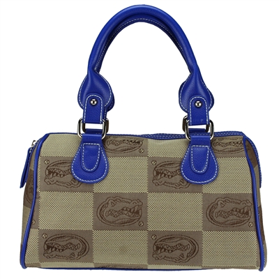 The Velvet Handbag Small Speedy Bag Purse Auburn Tigers