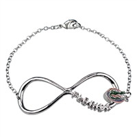 Infinity Bracelet University of Florida Gators