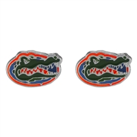 College Fashion University of Florida Logo Charms Stud Elise Earrings