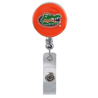 College Fashion University of Florida Retractable ID Lindy Lanyard Badge Reel