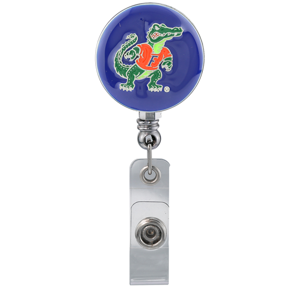 College Fashion University of Florida Retractable ID Looney Lanyard Badge Reel