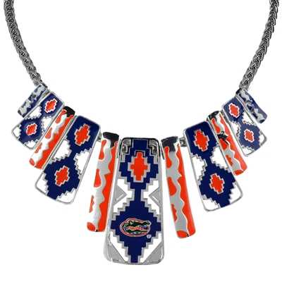 FLORIDA 675 | Aztec Print Necklace Nova