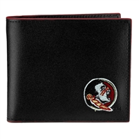 FLORIDA STATE 6607 | Leather Bi Fold Men's Wallet