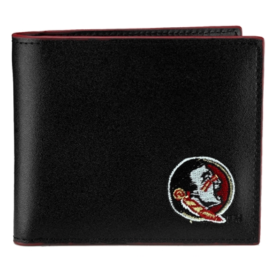 FLORIDA STATE 6607 | Leather Bi Fold Men's Wallet