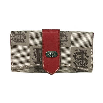 FLORIDA STATE 8057 | Florida St Signature 16 Wallet Wendy