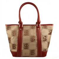 The International Handbag Shoulder Tote Bag Purse Florida State Seminoles