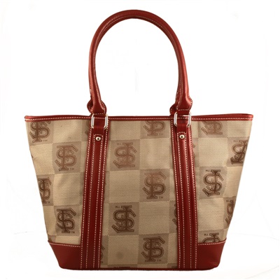 The International Handbag Shoulder Tote Bag Purse Florida State Seminoles