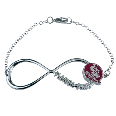 Infinity Bracelet Florida State University