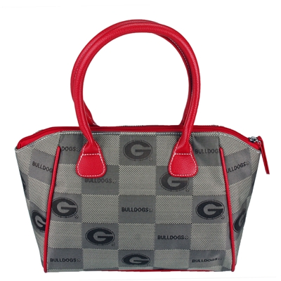 Empress Handbag Georgia Bulldog Purse