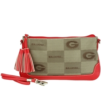 The Oxford Handbag Small Shoulder Bag Purse Georgia Bulldogs