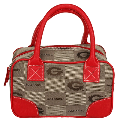 Jacquard UGAï¿½ Handbag