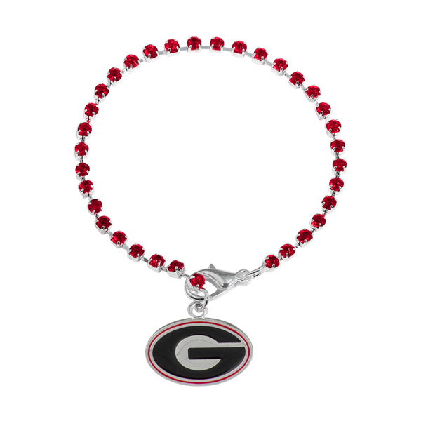 GEORGIA 3054 | CRYSTAL LOGO BRACELET