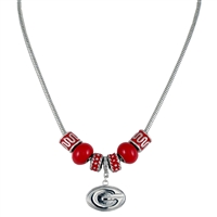 Charm Necklace | Georgia Bulldogs