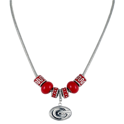 Charm Necklace | Georgia Bulldogs