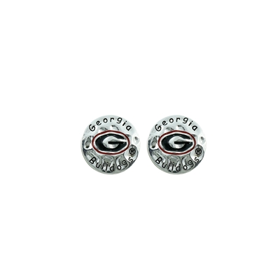 GEORGIA 4001 | Circular Script Earrings Eunice