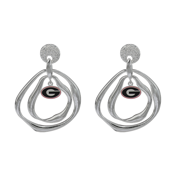 GEORGIA 4043 | LOGO EARRINGS