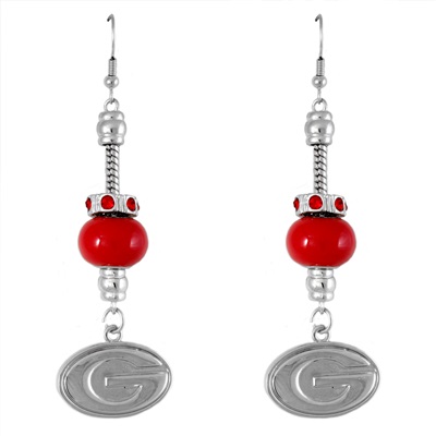 GEORGIA 412 | Homecoming Pride Earrings