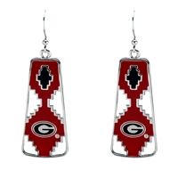 GEORGIA 475 | Aztec Print Earrings Elaine