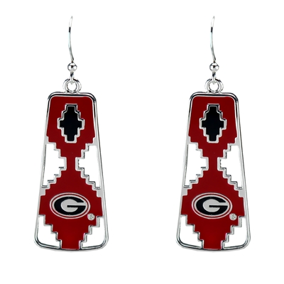 GEORGIA 475 | Aztec Print Earrings Elaine