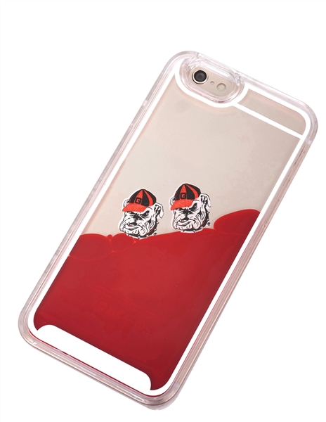 GA Bulldogs iPhone 6 Case