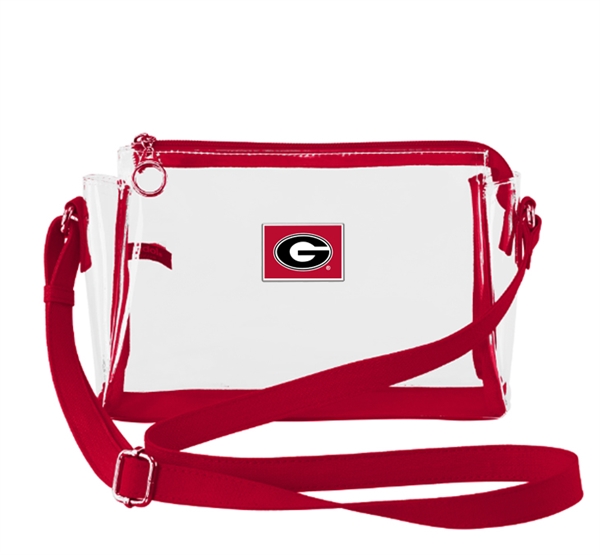 PVC Clear UGAï¿½ Handbag