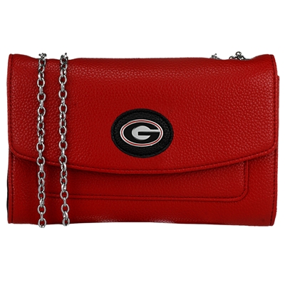 PVC Leather UGAï¿½ Handbag