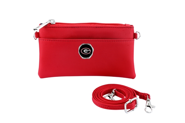 Microfiber UGAï¿½ Crossbody Wallet