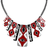 GEORGIA 675 | Aztec Print Necklace Nova