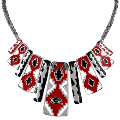 GEORGIA 675 | Aztec Print Necklace Nova