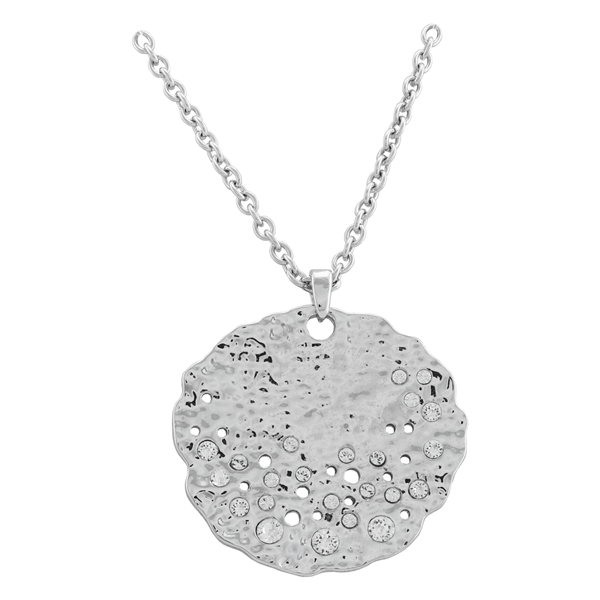 Sand Dollar Diamond Necklace