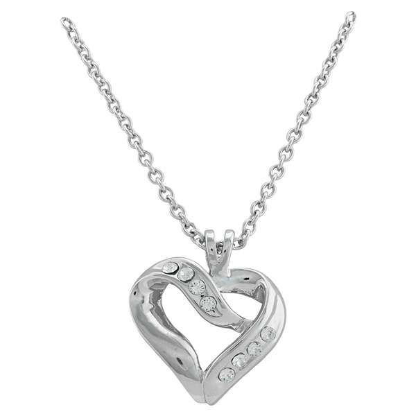 Ice Heart Necklace