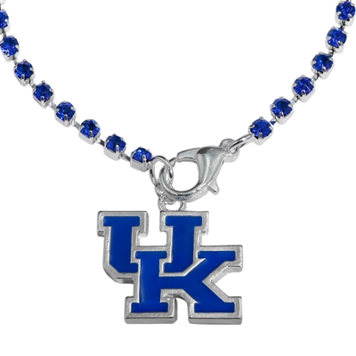 KENTUCKY 3054 | CRYSTAL LOGO BRACELET