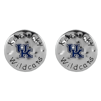 KENTUCKY 4001 | Circular Script Earrings Eunice