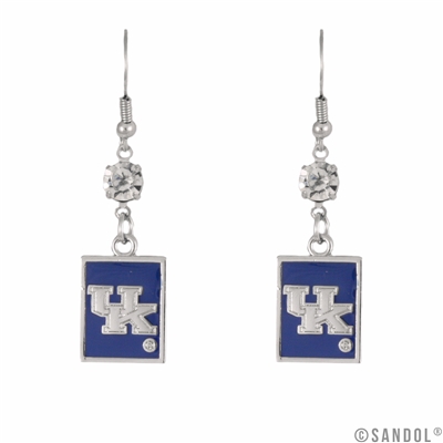 KENTUCKY 401 | Square Dangle Earrings