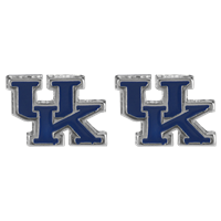 College Fashion University of Kentucky Logo Charms Stud Earrings