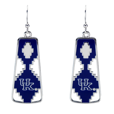 KENTUCKY 475 | Aztec Print Earrings Elaine