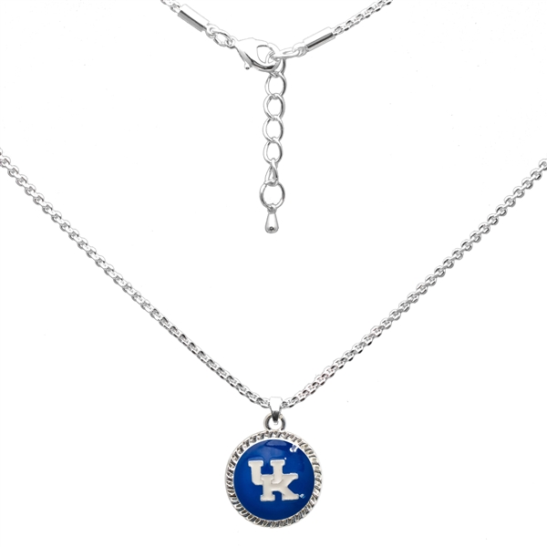 College Fashion University of Kentucky Logo Charm Necklace