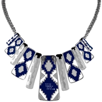 KENTUCKY 675 | Aztec Print Necklace Nova