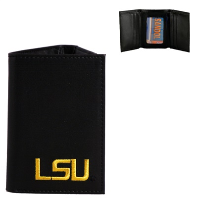 Men's Tri-Fold Wallet Louisiana State Tigers