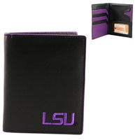 Louisiana State Hipster Wallet LSU Bi-Fold Tiger Billfold