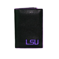 LSU 6608 | LSU Men's Tri-Fold Wallet