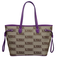 LSU 8847 | LSU Safari Handbag
